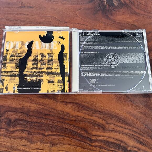 Public Enemy He Got Game Soundtrack CD 1998 Def Jam 314 558 130-2 - Picture 6 of 10